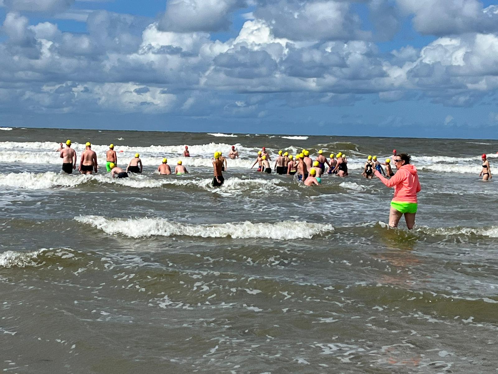 Baltrum im Wasser