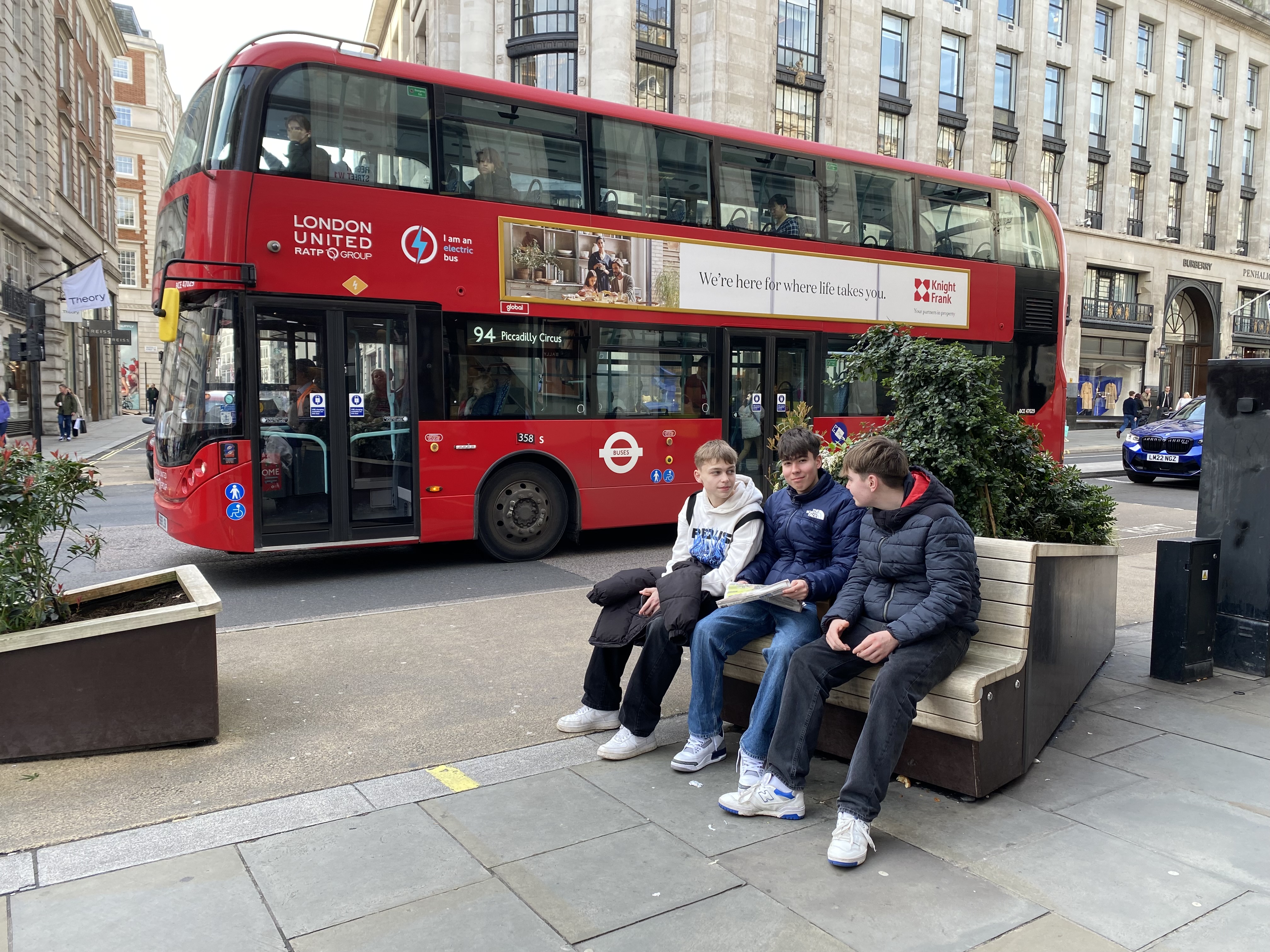 London red bus