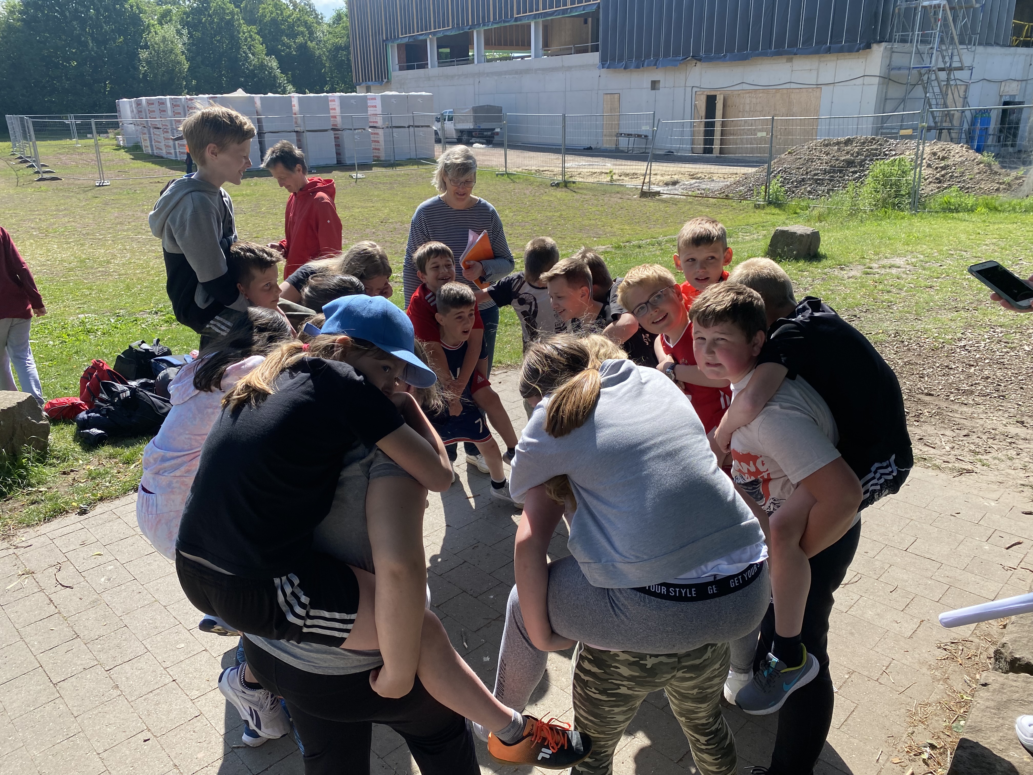 Sportfest 5a Huckepack
