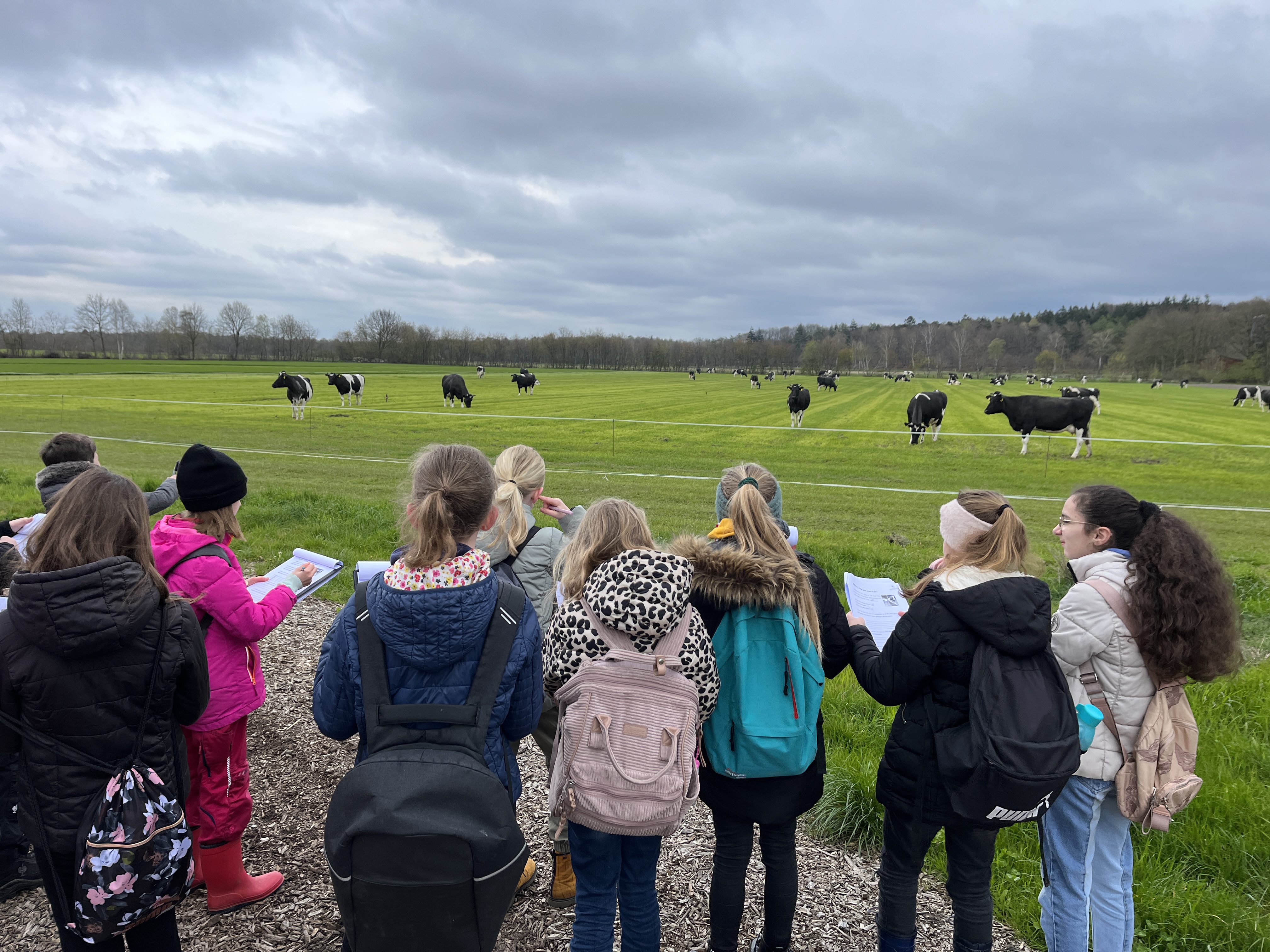 Hofbesichtigung Jg. 5