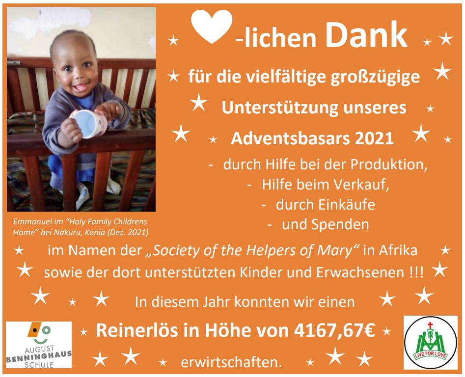 2021 12 17 Danksagung Adventsbasar