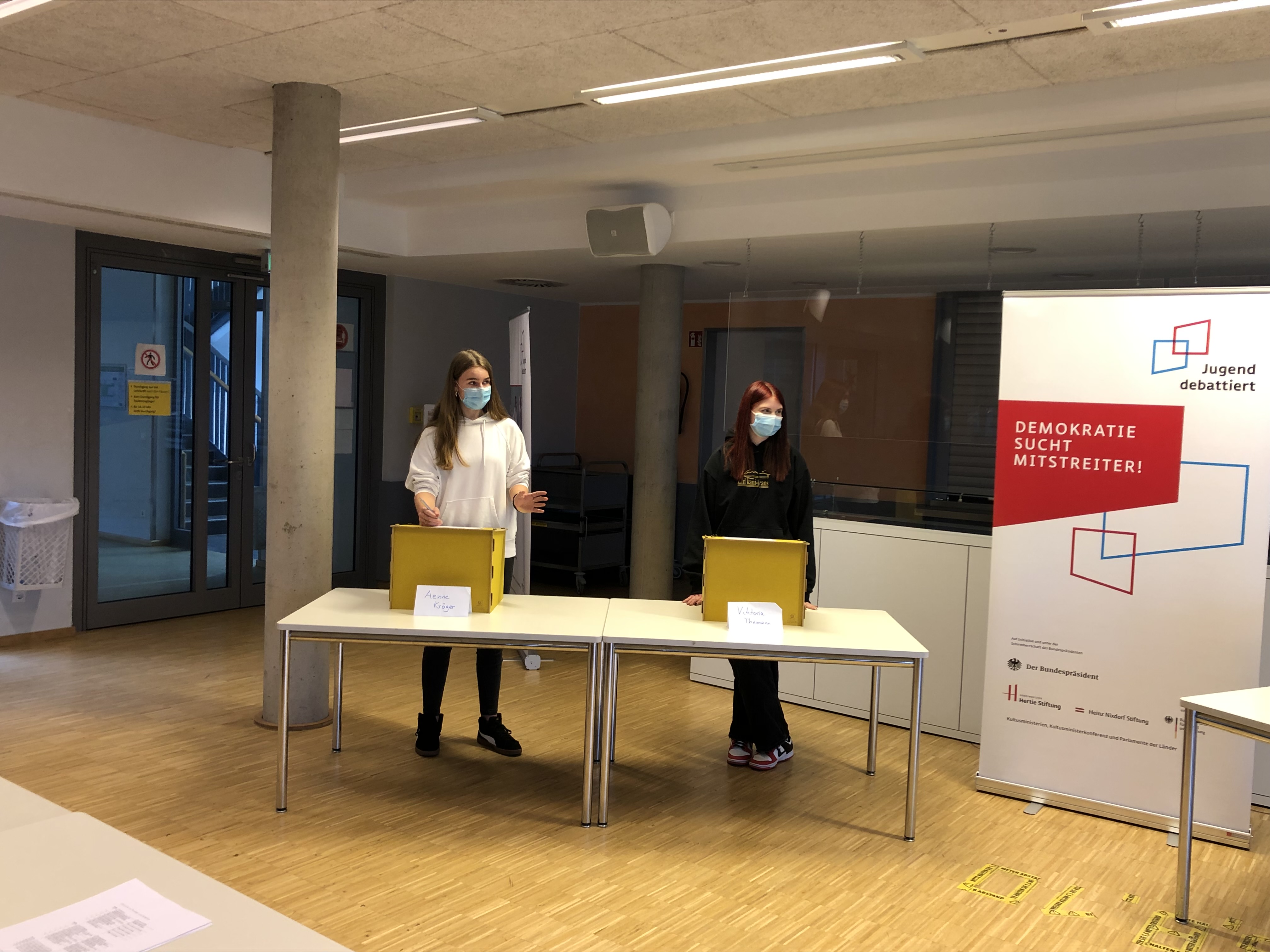 JD Debatte Halbfinale Aenne