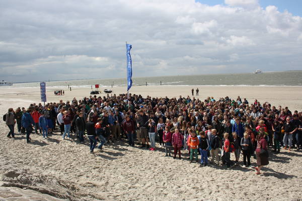 Schulfahrt nach Norderney Reif für die Insel