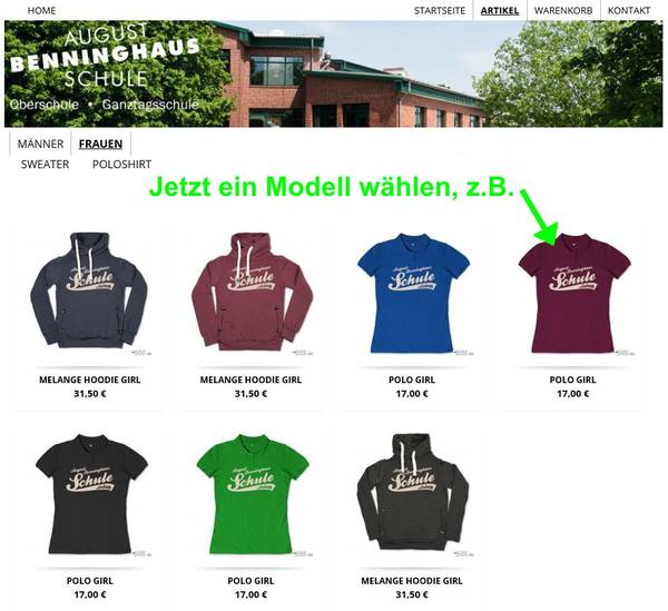 2. Schritt