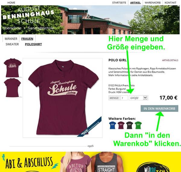 3. Schritt