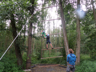 Klettern in Rulle Klettern