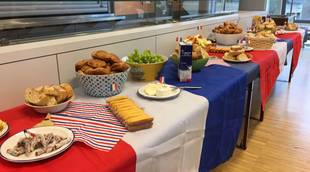 "Frankreichtag" mit 'petit-déjeuner' "Frankreichtag" mit 'petit-déjeuner'